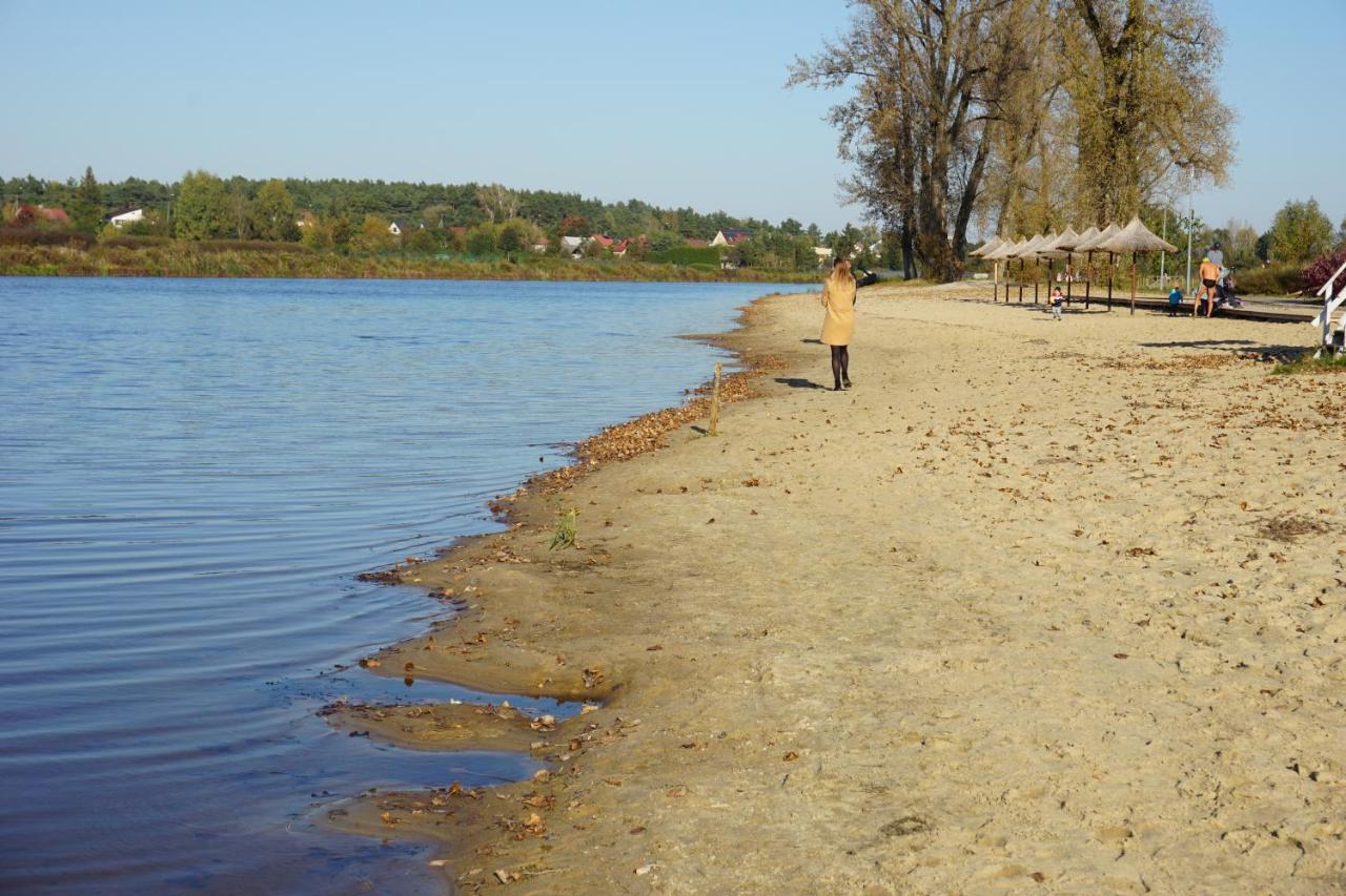 Wyspa Wisla Przyjazna Przystan Stezyca Stezyca  Kültér fotó