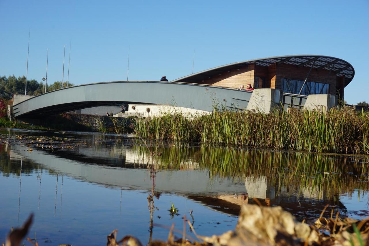 Wyspa Wisla Przyjazna Przystan Stezyca Stezyca  Kültér fotó