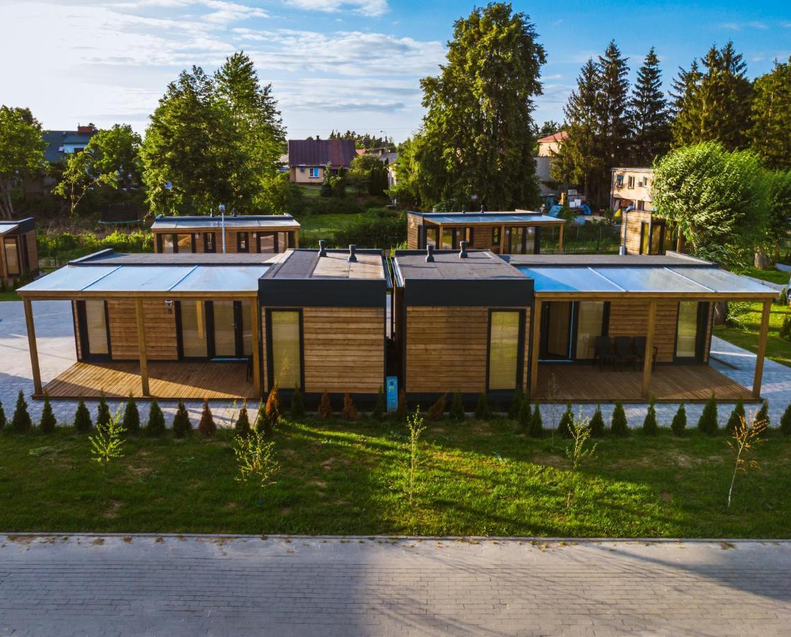 Wyspa Wisla Przyjazna Przystan Stezyca Stezyca  Kültér fotó